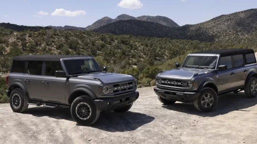 The 2025 Ford Bronco combines rugged capability with new style, tech upgrades, and enhanced comfort, offering heritage-inspired trims, a sleek Black Appearance package, and more.