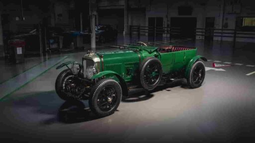 Bentley delivers the first Speed Six in 94 years from its Continuation Series, celebrating a new era for collectors as a Blower finishes a historic 24-hour endurance race.