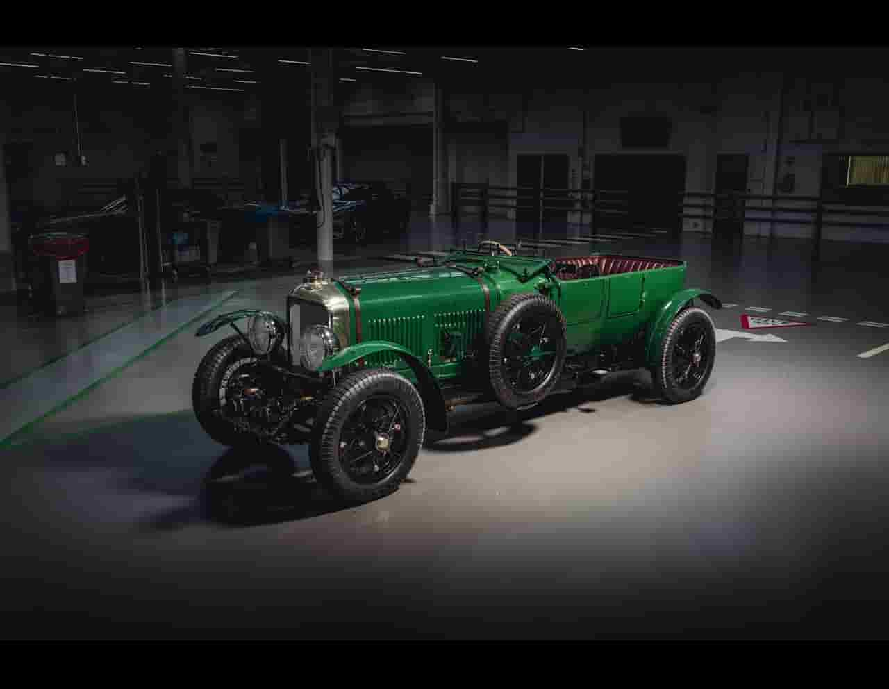 Bentley delivers the first Speed Six in 94 years from its Continuation Series, celebrating a new era for collectors as a Blower finishes a historic 24-hour endurance race.