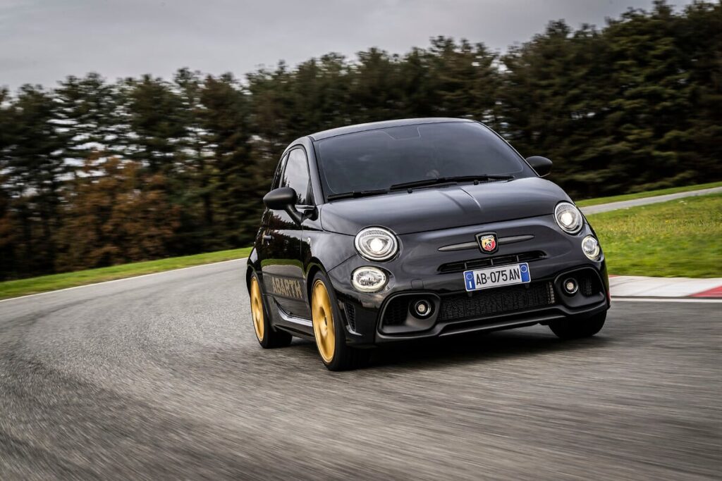 Abarth and Breil celebrate 75 years with the exclusive Breil Abarth 75° Anniversario watch, blending bold design, gold accents, and sporty elegance inspired by the 695 model.