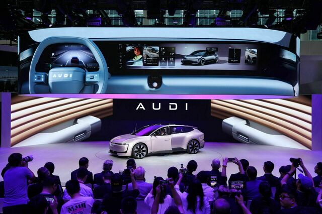 Audi debuts the Q6L e-tron, A5L, and AUDI E concept at Auto Guangzhou 2024, showcasing innovation and partnerships tailored to China’s premium automotive market.