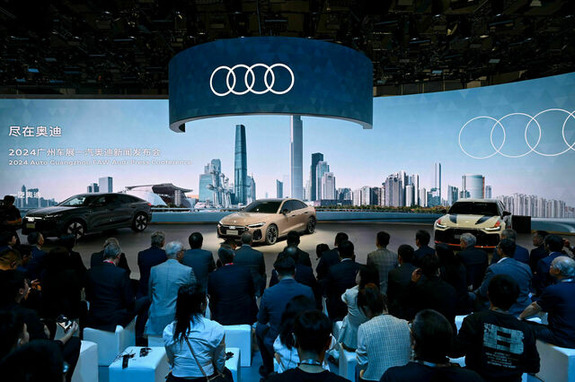 Audi debuts the Q6L e-tron, A5L, and AUDI E concept at Auto Guangzhou 2024, showcasing innovation and partnerships tailored to China’s premium automotive market.