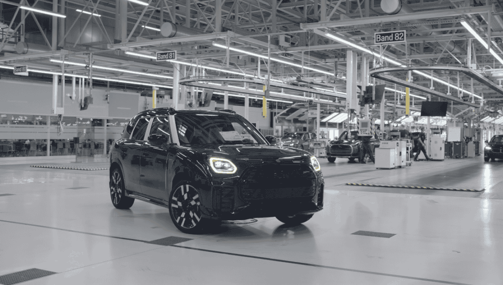 BMW Group accelerates production efficiency with Automated Driving In-Plant, enabling autonomous vehicle movement in factories like Dingolfing and Leipzig, with global expansion ahead.