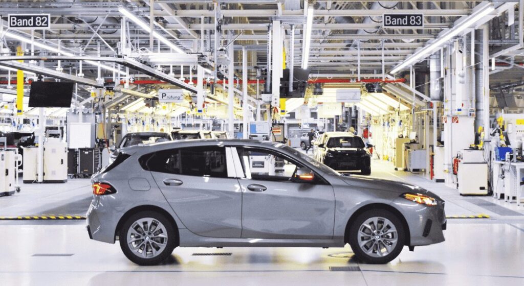 BMW Group accelerates production efficiency with Automated Driving In-Plant, enabling autonomous vehicle movement in factories like Dingolfing and Leipzig, with global expansion ahead.