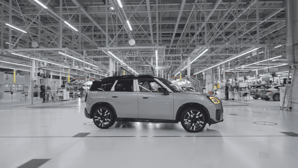 BMW Group accelerates production efficiency with Automated Driving In-Plant, enabling autonomous vehicle movement in factories like Dingolfing and Leipzig, with global expansion ahead.