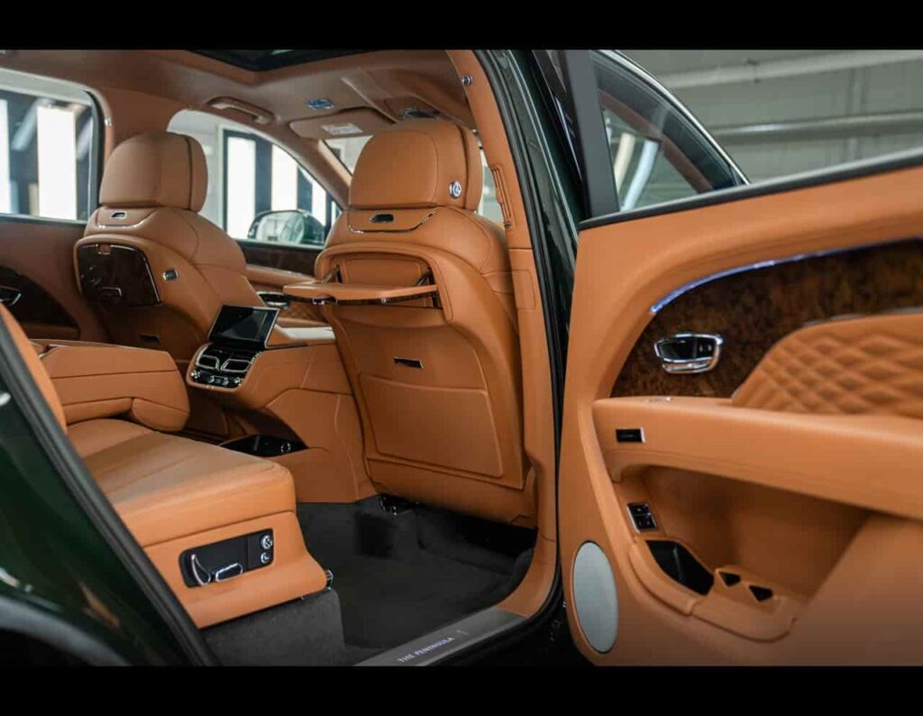 Bentley delivers bespoke Bentayga EWB Azure SUVs to The Peninsula Hong Kong, blending extended luxury, custom craftsmanship, and world-class comfort for exclusive hospitality.