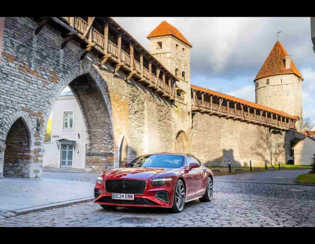 Bentley Tallinn opens a luxurious showroom with customization options and a modern service center, showcasing the latest Bentley models like the Continental GT Speed and Flying Spur.