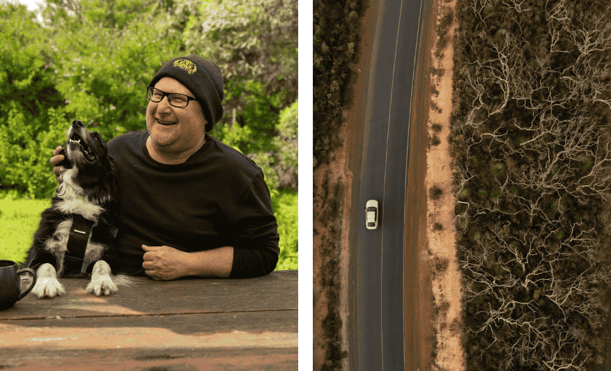 In *Beyond the Road*, environmentalist Stan Gorton explores sustainable living on Kangaroo Island with his Polestar 2, embracing off-grid living and EV road trips across Australia.