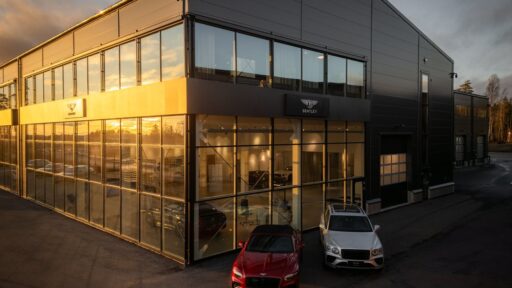 Bentley Stockholm opens in Järfälla, marking a new chapter in Scandinavia with a state-of-the-art showroom and the debut of the latest Continental GT Speed and Flying Spur Speed.