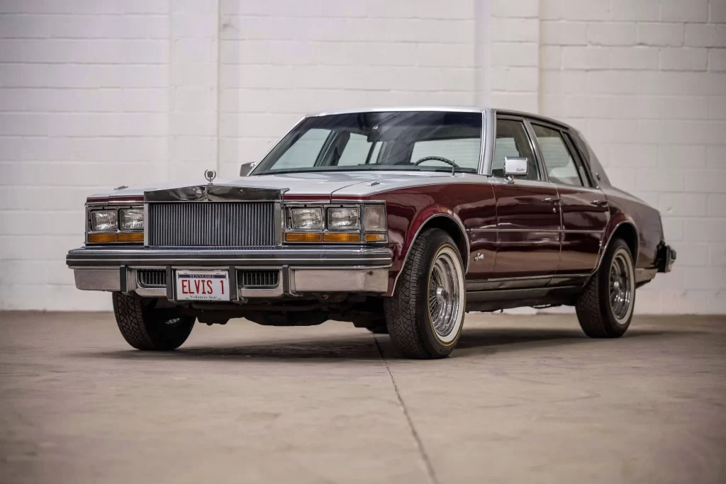 Elvis Presley's last owned car, a 1977 Cadillac Seville he drove the night before his death, heads to auction. Bids open until 25 November for this iconic piece.