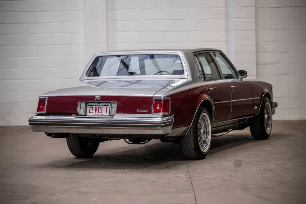 Elvis Presley's last owned car, a 1977 Cadillac Seville he drove the night before his death, heads to auction. Bids open until 25 November for this iconic piece.