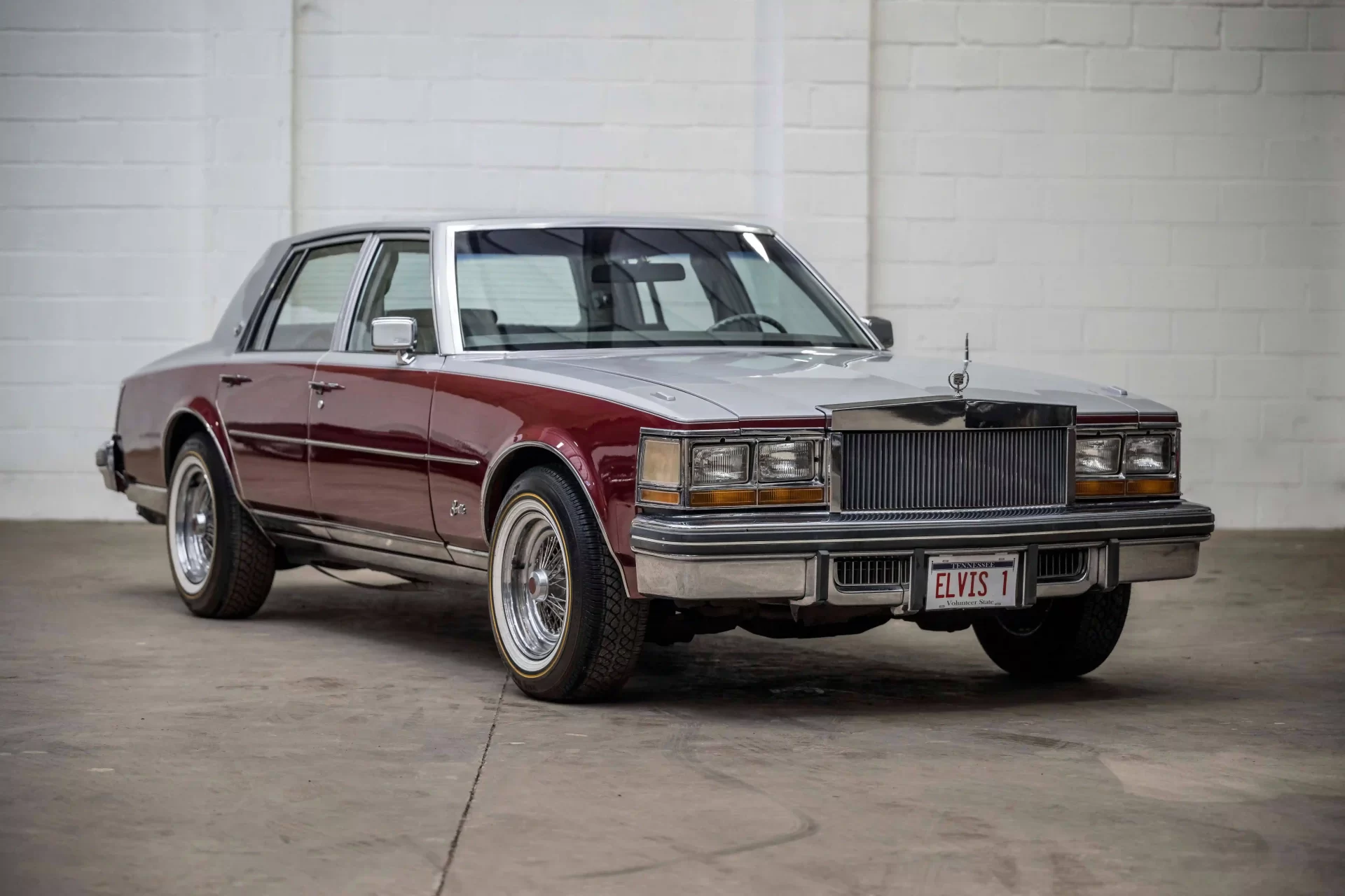 Elvis Presley's last owned car, a 1977 Cadillac Seville he drove the night before his death, heads to auction. Bids open until 25 November for this iconic piece.