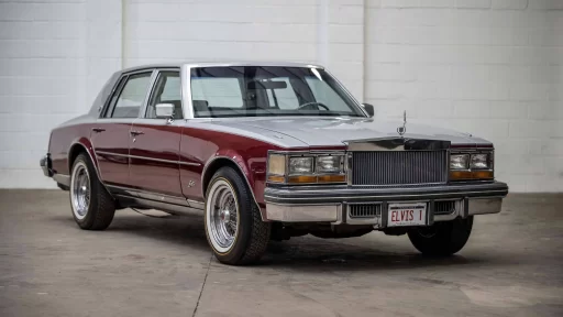 Elvis Presley's last owned car, a 1977 Cadillac Seville he drove the night before his death, heads to auction. Bids open until 25 November for this iconic piece.