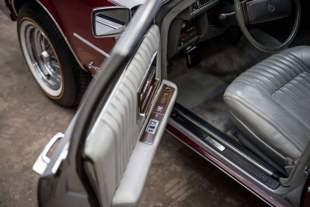 Elvis Presley's last owned car, a 1977 Cadillac Seville he drove the night before his death, heads to auction. Bids open until 25 November for this iconic piece.