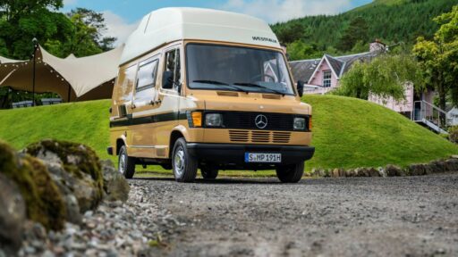 Celebrate 40 years of the Marco Polo at the Mercedes-Benz Museum with a special exhibit showcasing the iconic camper van's evolution, from the 1984 original to today’s V-Class.