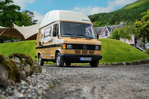 Celebrate 40 years of the Marco Polo at the Mercedes-Benz Museum with a special exhibit showcasing the iconic camper van's evolution, from the 1984 original to today’s V-Class.