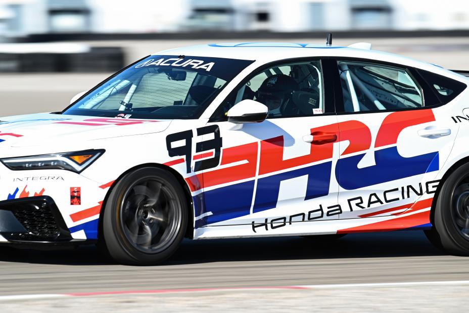 Honda celebrates hybrid innovation ahead of the 2024 Las Vegas Grand Prix with a showcase of cutting-edge vehicles and motorsport legends at Las Vegas Motor Speedway.