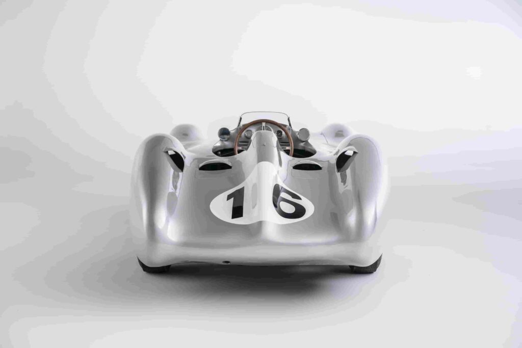 A legendary 1955 Mercedes-Benz W 196 R driven by Sir Stirling Moss and Manuel Fangio is set to fetch £41M at auction, becoming the 2nd most expensive car ever.