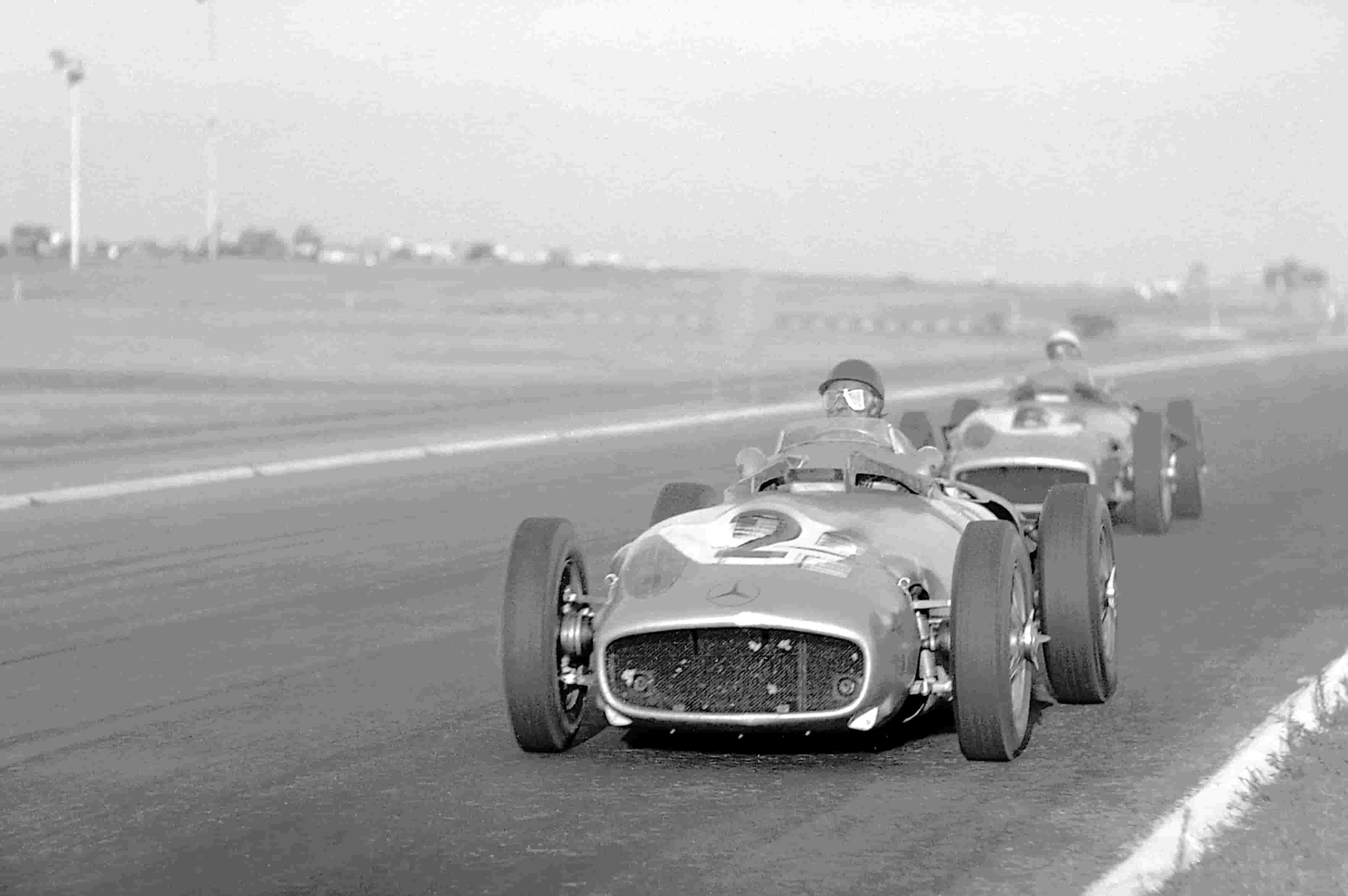 A legendary 1955 Mercedes-Benz W 196 R driven by Sir Stirling Moss and Manuel Fangio is set to fetch £41M at auction, becoming the 2nd most expensive car ever.