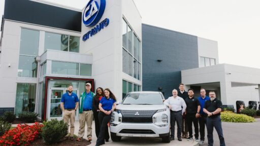 City Auto Mitsubishi, a new dealership in Murfreesboro, TN, goes beyond car sales with community partnerships and a customer-first approach, becoming a valued local fixture.