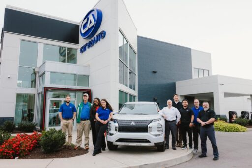 City Auto Mitsubishi, a new dealership in Murfreesboro, TN, goes beyond car sales with community partnerships and a customer-first approach, becoming a valued local fixture.