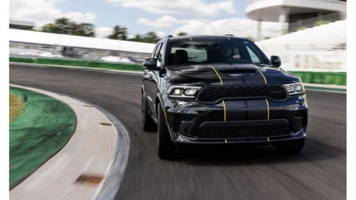 The 2024 Dodge Durango SRT 392 AlcHEMI honors the final 6.4L V8 with 475 hp, bold design, luxury features, and limited production of 1,000 units in four exclusive colors.