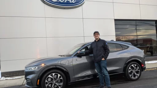 Robert Hayes, a Ford EV pioneer, transforms road trips with his passion for electrification, improving public charging and enhancing the electric vehicle customer experience.