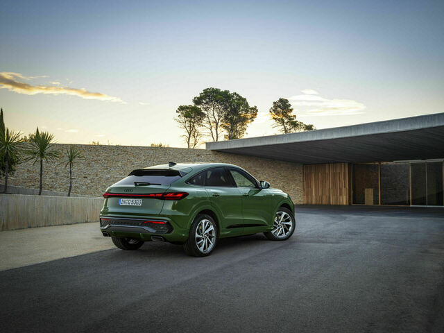 The second-generation Audi Q5 Sportback combines SUV versatility with coupé elegance, featuring advanced hybrid technology, refined interiors, and bold design for modern drivers.