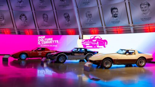 Explore Corvette's iconic role in pop culture at the National Corvette Museum’s new exhibit, "An American Love Affair," showcasing famous models from film, music, and TV.