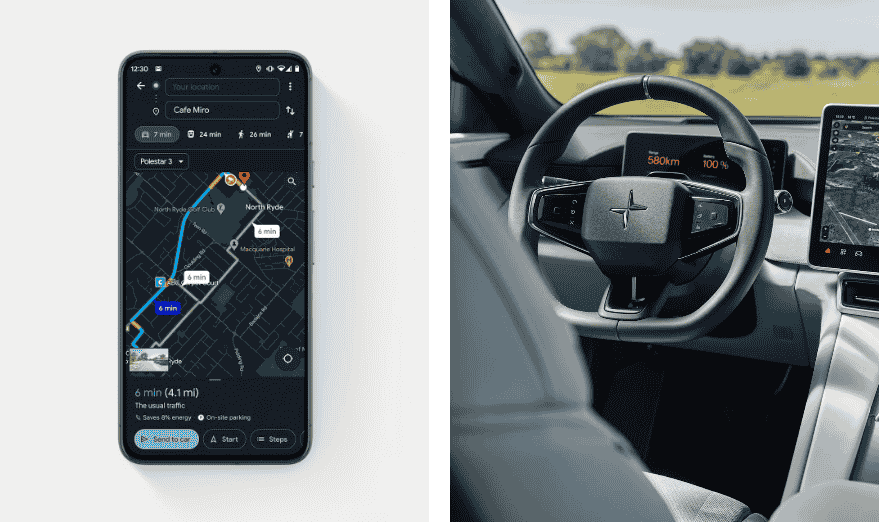 Discover how Google Maps in Polestar vehicles enhances your travel experience with real-time EV charging updates, energy-efficient routing, and seamless voice-activated navigation.