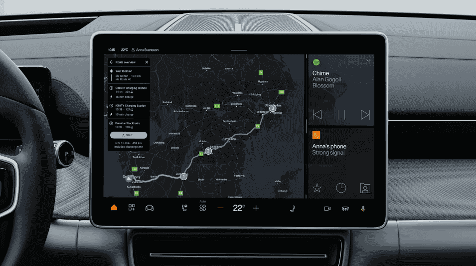 Discover how Google Maps in Polestar vehicles enhances your travel experience with real-time EV charging updates, energy-efficient routing, and seamless voice-activated navigation.