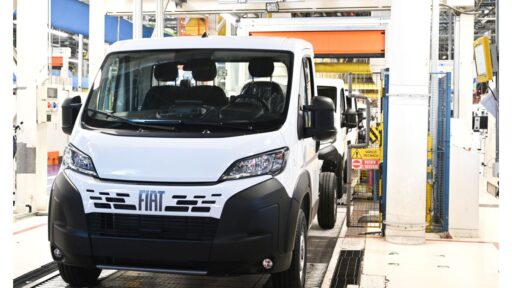 FIAT Professional starts production of the E-Ducato, Stellantis’ first electric large van, combining innovation, sustainability, and market-leading performance in Europe.