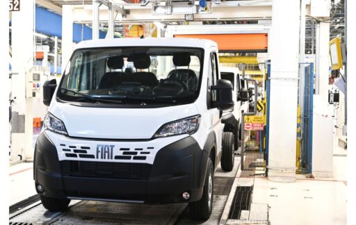 FIAT Professional starts production of the E-Ducato, Stellantis’ first electric large van, combining innovation, sustainability, and market-leading performance in Europe.