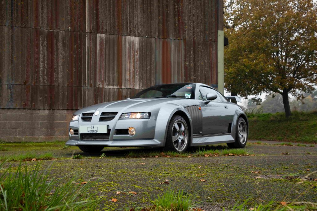 A super rare MG XPower SV-R, one of only 42 ever made, is for sale at £79,000. Celebrating its 20th birthday, this 175mph classic is a cult favorite among collectors.