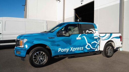 Pony Xpress Delivery excels in e-commerce logistics with a reliable Ford fleet, advanced telematics, and on-the-go service, ensuring efficiency and 30% annual growth.