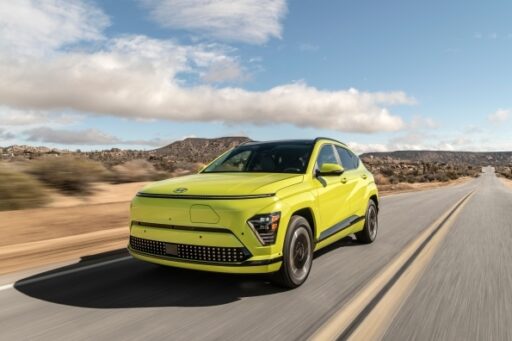 The 2025 Hyundai Kona Electric wins J.D. Power's Best-In-Class Residual Value Award, leading the Mainstream EV SUV category with exceptional value retention and design.