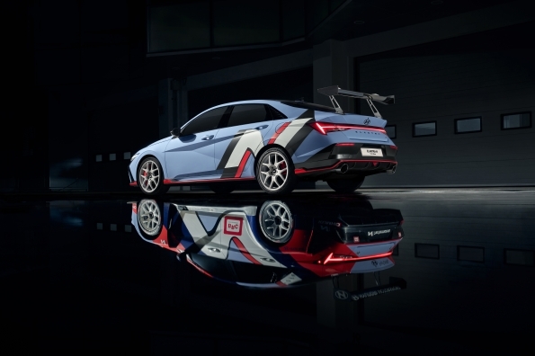 Hyundai unveils the ELANTRA N TCR Edition, combining TCR-inspired performance upgrades like a carbon spoiler and forged wheels with motorsport styling for everyday excitement.