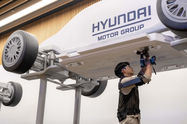 Hyundai and Kia debut the X-ble Shoulder wearable robot, reducing musculoskeletal strain by up to 60%, with commercialization planned for 2025 to revolutionize industrial safety.