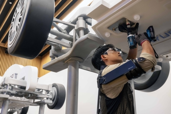 Hyundai and Kia debut the X-ble Shoulder wearable robot, reducing musculoskeletal strain by up to 60%, with commercialization planned for 2025 to revolutionize industrial safety.