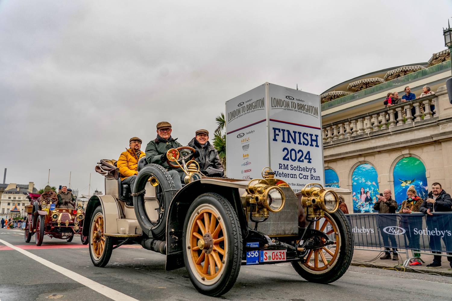 Experience history in motion as a 120-year-old Mercedes-Simplex completes the iconic 96-km London to Brighton Veteran Car Run, celebrating timeless engineering and classic style.