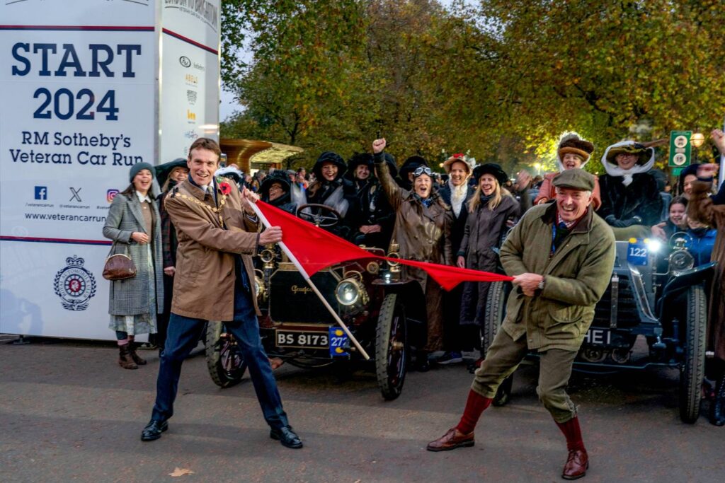 Experience history in motion as a 120-year-old Mercedes-Simplex completes the iconic 96-km London to Brighton Veteran Car Run, celebrating timeless engineering and classic style.