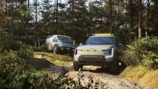 At the 2024 SEMA Show, Kia America reveals rugged EV concepts, the EV9 ADVNTR SUV and PV5 WKNDR van, showcasing adventure-ready, eco-friendly design for active lifestyles.