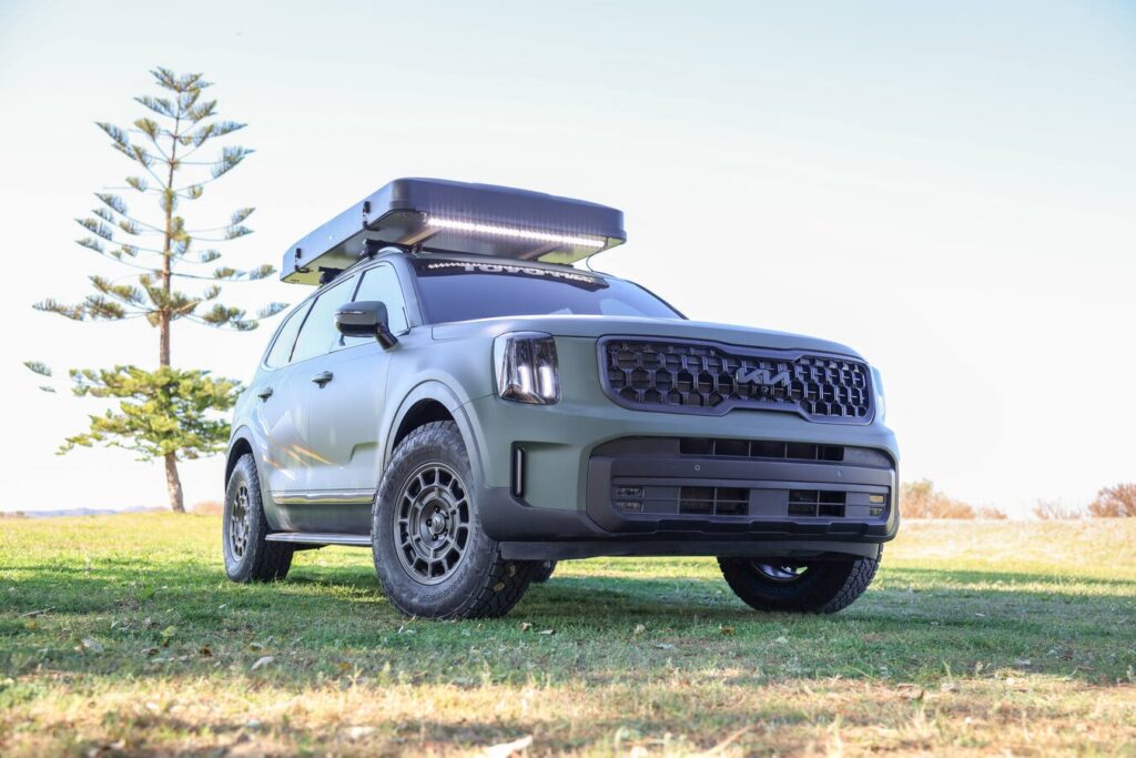 At the 2024 SEMA Show, Kia America reveals rugged EV concepts, the EV9 ADVNTR SUV and PV5 WKNDR van, showcasing adventure-ready, eco-friendly design for active lifestyles.