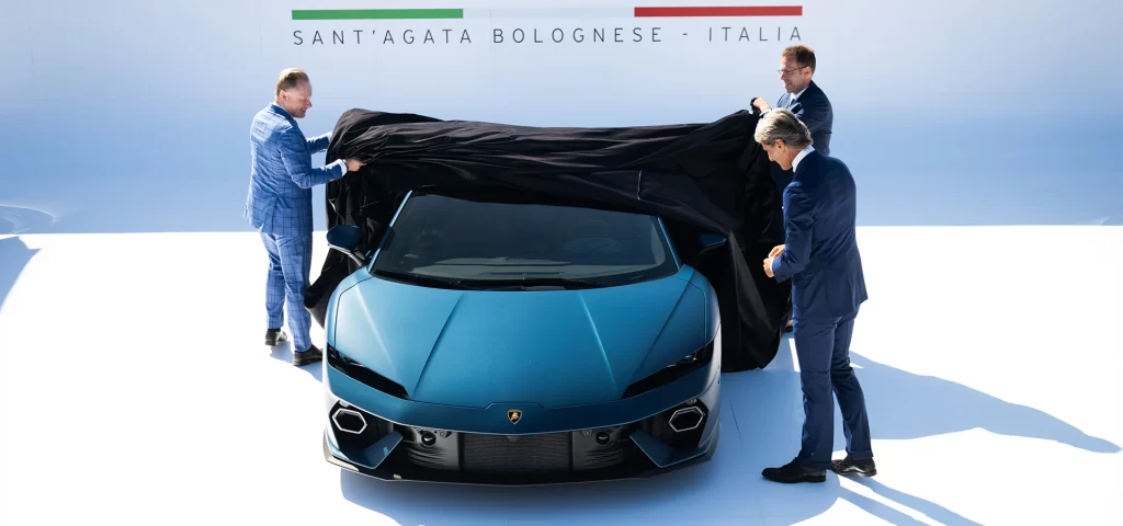 Lamborghini celebrates record-breaking results for the first nine months of 2024, with 8,411 cars delivered, €2.434 billion in revenue, and rising demand across new hybrid models.