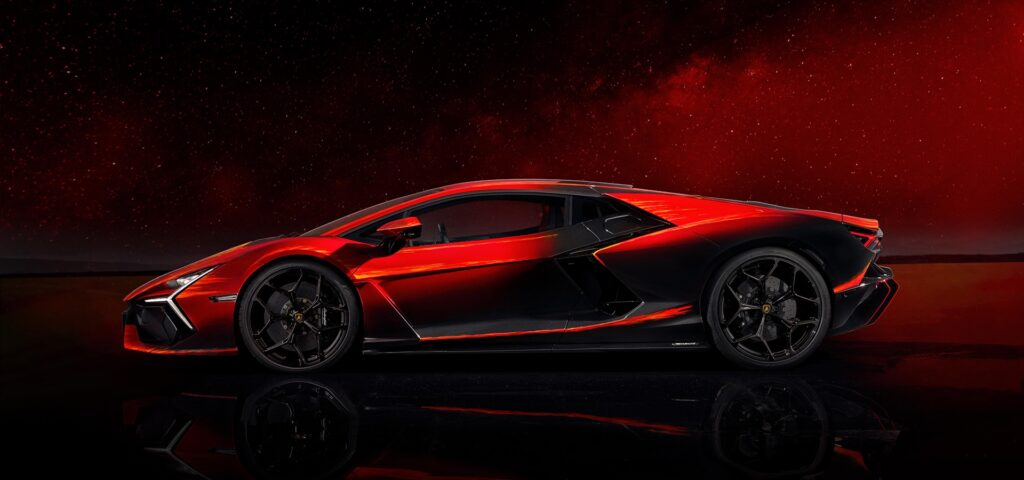 Lamborghini reveals the exclusive Revuelto Opera Unica at Esperienza Arte Shanghai, a masterpiece blending artistry and innovation, crafted through 480 hours of custom detailing.