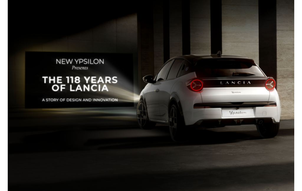 Lancia marks 118 years of elegance and innovation with global celebrations, honoring its iconic legacy while unveiling the New Ypsilon as a symbol of its exciting future.