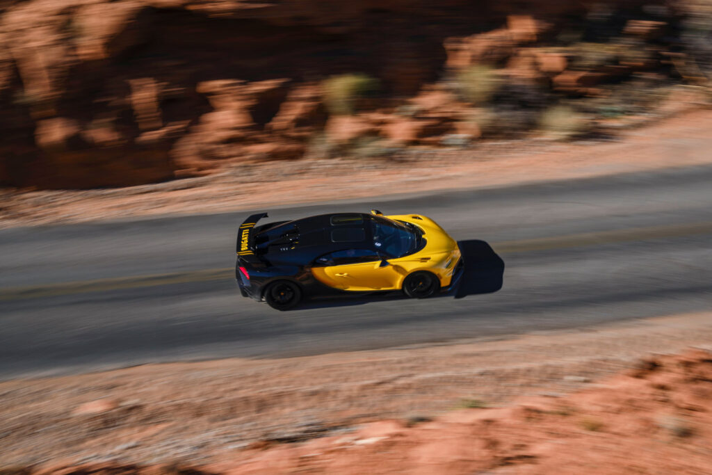 Bugatti celebrated 100 years of the Type 35 at the Las Vegas Grand Prix with an exclusive event, featuring a Bugatti parade on the F1 circuit and luxury experiences at Wynn.