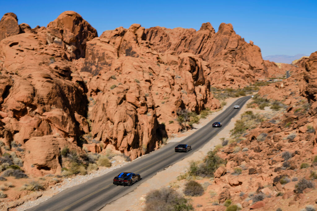 Bugatti celebrated 100 years of the Type 35 at the Las Vegas Grand Prix with an exclusive event, featuring a Bugatti parade on the F1 circuit and luxury experiences at Wynn.