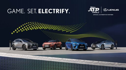 Lexus returns as official partner of the 2024 Nitto ATP Finals, providing a fleet of electrified vehicles for players and showcasing their commitment to luxury and sustainability.