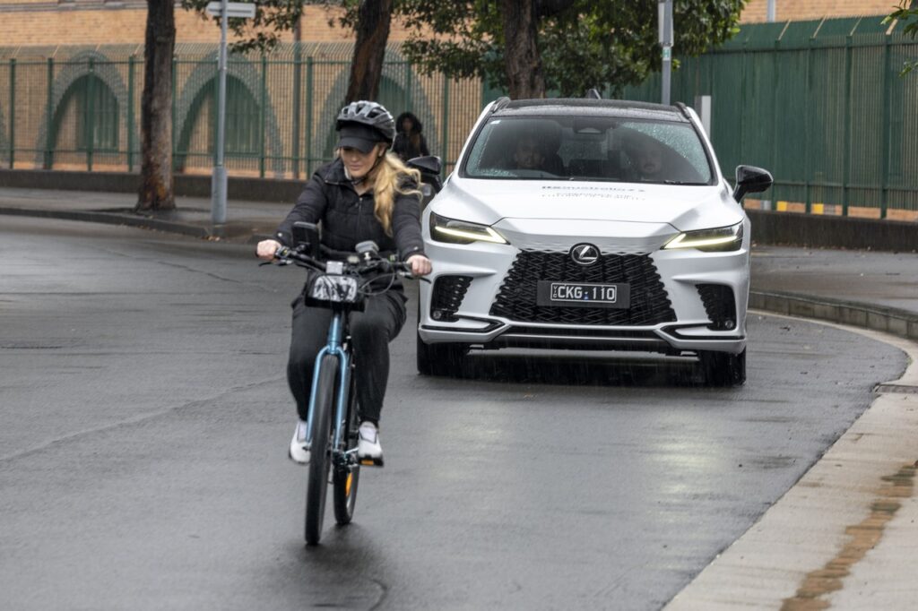 Lexus showcases next-gen C-ITS safety tech in Australia, enhancing road safety with advanced communication systems that protect pedestrians, cyclists, and all road users.